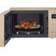 LG MH6535GIAS forno a microonde Oro Microonde combinato Superficie piana 25 L 1000 W 4
