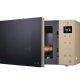 LG MH6535GIAS forno a microonde Oro Microonde combinato Superficie piana 25 L 1000 W 6