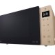 LG MH6535GIAS forno a microonde Oro Microonde combinato Superficie piana 25 L 1000 W 8