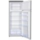 DAYA DDP-29H9X frigorifero con congelatore Libera installazione 218 L Stainless steel 3