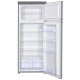 DAYA DDP-29H9X frigorifero con congelatore Libera installazione 218 L Acciaio inox 3