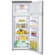 DAYA DDP-29H9X frigorifero con congelatore Libera installazione 218 L Stainless steel 4