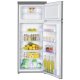 DAYA DDP-29H9X frigorifero con congelatore Libera installazione 218 L Acciaio inox 4