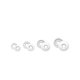 Sennheiser CX 350 BT Cuffie Wireless In-ear, Passanuca Musica e Chiamate USB tipo-C Bluetooth Bianco 5
