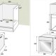 Beko BIE21302XP forno 66 L 3300 W Nero, Acciaio inox 5