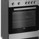 Beko FSM67010GX cucina Elettrico Ceramica Nero, Acciaio inox 3