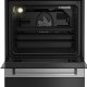 Beko FSM67010GX cucina Elettrico Ceramica Nero, Acciaio inox 7