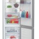 Beko RCNA406E30XP frigorifero con congelatore Libera installazione 362 L Acciaio inox 4