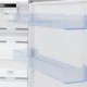 Beko RCNA406E30XP frigorifero con congelatore Libera installazione 362 L Acciaio inox 7