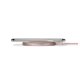 Native Union DROP-ROSE-FB-V2 Caricabatterie per dispositivi mobili Universale Rosa USB Carica wireless Interno 5