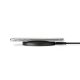 Native Union DROP-GRY-FB-V2 Caricabatterie per dispositivi mobili Universale Nero, Grigio USB Carica wireless Interno 5