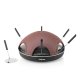 Tristar PZ-9156 macchina e forno per pizza 6 pizza(e) 1200 W Nero, Marrone 4