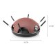Tristar PZ-9156 macchina e forno per pizza 6 pizza(e) 1200 W Nero, Marrone 12