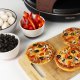 Tristar PZ-9156 macchina e forno per pizza 6 pizza(e) 1200 W Nero, Marrone 19