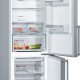 Bosch Serie 4 KGN39MLEP frigorifero con congelatore Libera installazione 368 L E Acciaio inox 3