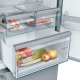 Bosch Serie 4 KGN39MLEP frigorifero con congelatore Libera installazione 368 L E Acciaio inox 6