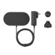 Native Union DROP-XL-GRY-FB-UEU Caricabatterie per dispositivi mobili Auricolare, Smartphone Nero, Grigio AC Carica wireless Interno 12