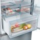 Bosch Serie 4 KGN36VIEA frigorifero con congelatore Libera installazione 326 L E Acciaio inox 4