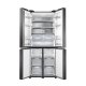 Samsung RF50N5970B1/EO frigorifero side-by-side Libera installazione 535 L F Grafite, Acciaio inox 5