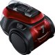 AEG LX9-3-CR, Aspirapolvere Senza Sacco, 700W, Silenzioso 80 dB, Grande Capacita' 1,8 Lt, Filtro Hepa, Spazzola Adatta A Tutte Le Superfici, Bocchetta Per Fessure/Mobili, Rosso 4