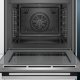 Siemens iQ500 HR578GBS6 forno 71 L Nero, Acciaio inox 4