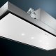 Siemens iQ500 LR26CBS20 cappa aspirante Cappa aspirante a isola Bianco 734 m³/h 5