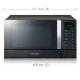 Samsung CE107M-B forno a microonde Nero, Argento Superficie piana 28 L 900 W 3