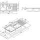 Smeg LTS1163D lavello 3