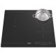 Whirlpool WS 1160P CP NE Nero Da incasso 59 cm Piano cottura a induzione Zoneless 4 Fornello(i) 6