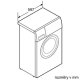 Siemens WS10X262BY lavatrice Caricamento frontale Bianco 4