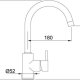 Franke Trinity Fast Canna Girevole Cromo 3