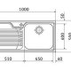 Franke GAL 611 SX Acciaio inox 3