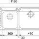 Franke GAL 621 SX Acciaio inox 3