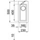 Elleci LGQ05041 lavello Granitek 3