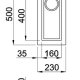 Elleci LMQ05071BSO lavello Metaltek 3