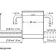 Siemens SN46T598SK lavastoviglie Sottopiano 13 coperti 7