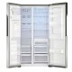 LG GS9366NSDZ frigorifero side-by-side Libera installazione 614 L Acciaio inox 8