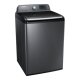 Samsung WA45H7200AP lavatrice Caricamento dall'alto Platino, Acciaio inox 3