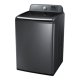 Samsung WA45H7200AP lavatrice Caricamento dall'alto Platino, Acciaio inox 4