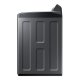 Samsung WA45H7200AP lavatrice Caricamento dall'alto Platino, Acciaio inox 5