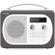 Pure Evoke D4 Mio Portatile Digitale Argentato, Bianco 3