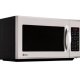 LG LMV2015ST forno a microonde Acciaio inox Superficie piana 56,6 L 4