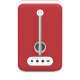 Pure Evoke D2 Mio Portatile Digitale Rosso, Bianco 4