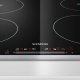 Siemens EH645FE67X piano cottura Nero, Acciaio inox Da incasso Piano cottura a induzione 4 Fornello(i) 5