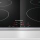Siemens EH651BE67X piano cottura Nero Da incasso Piano cottura a induzione 4 Fornello(i) 4