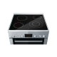 Bosch HCE763353U cucina Elettrico Ceramica Nero, Acciaio inox 8