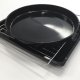 Beko BMF44CB forno Nero, Acciaio inox 4