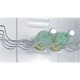 Bosch Serie 4 KSV36CL32 frigorifero Libera installazione 346 L Acciaio inox 4