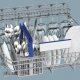 Siemens iQ500 SN857X00PE lavastoviglie A scomparsa totale 13 coperti D 6