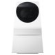 LG SIGNATURE LSWD100 lavasciuga Libera installazione Carica frontale Bianco 9